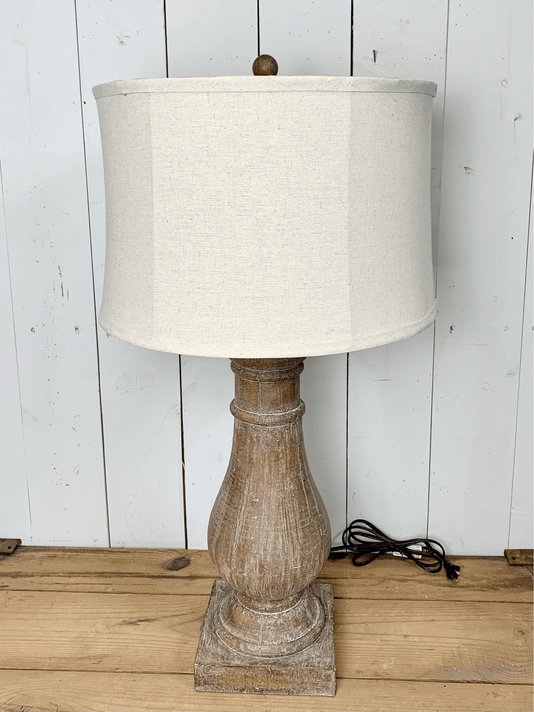 Tall Brown Lamp