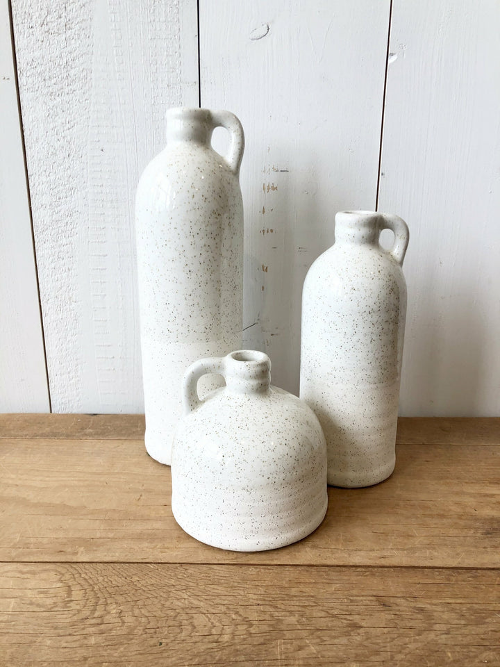 Textured Cream Bottles