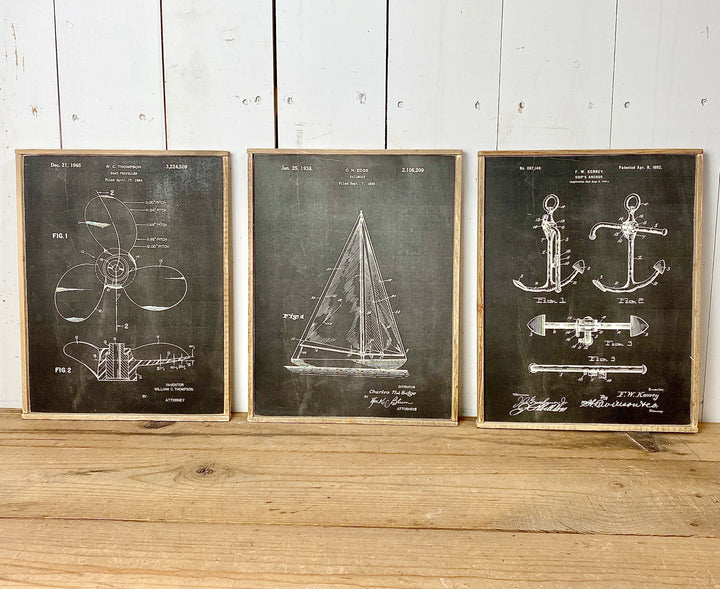 Vintage Boat Prints