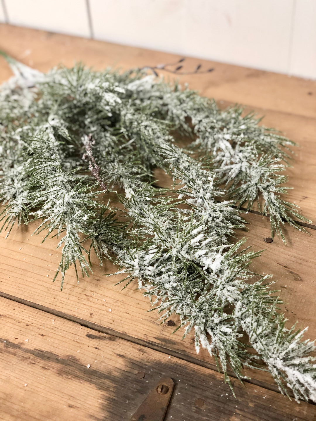 Weeping Pine Snow Spray