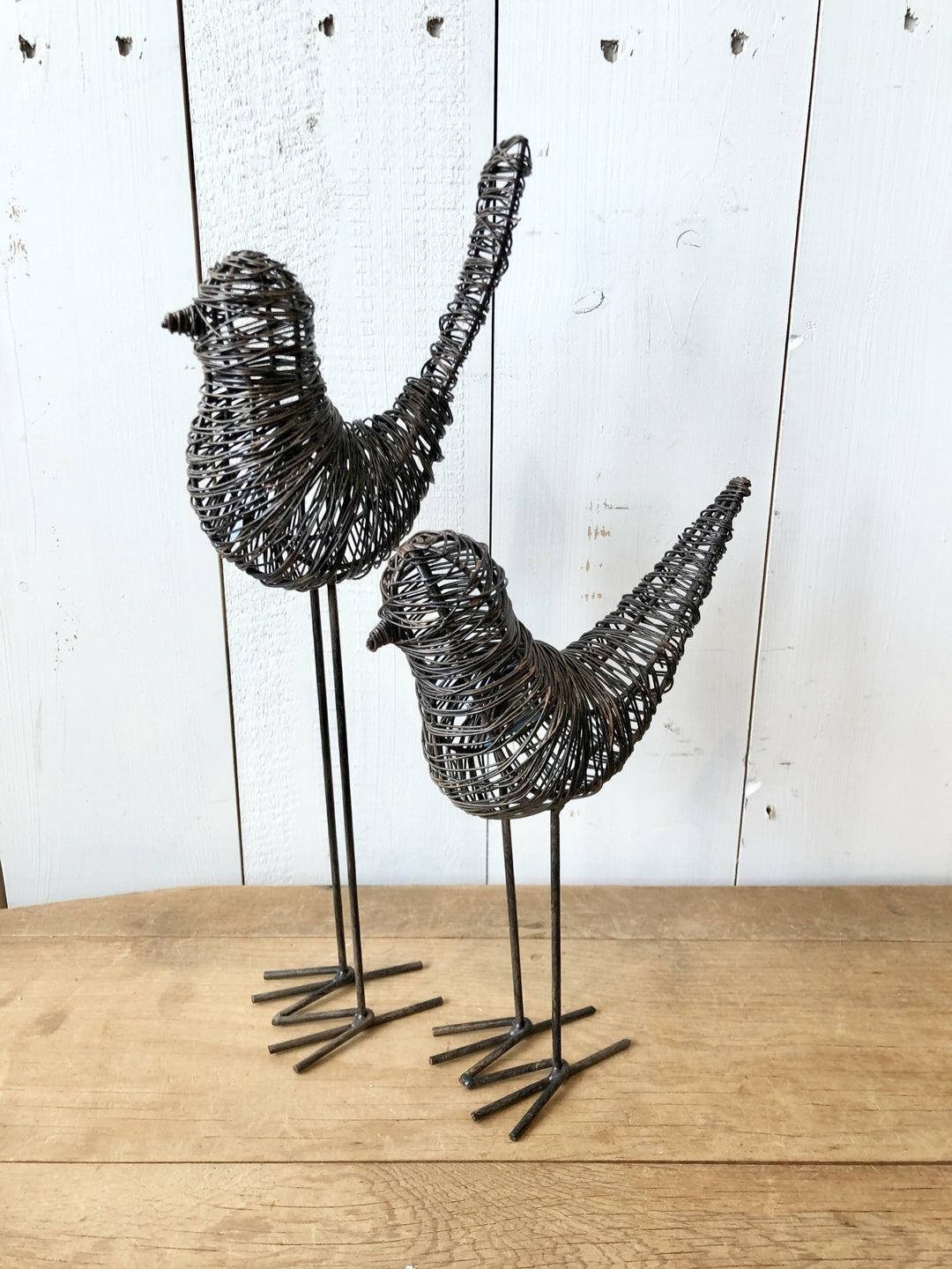 Wire Birds-set of 2