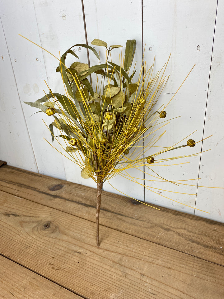 Eucalyptus/Pumpkin Bush - 3 Colors