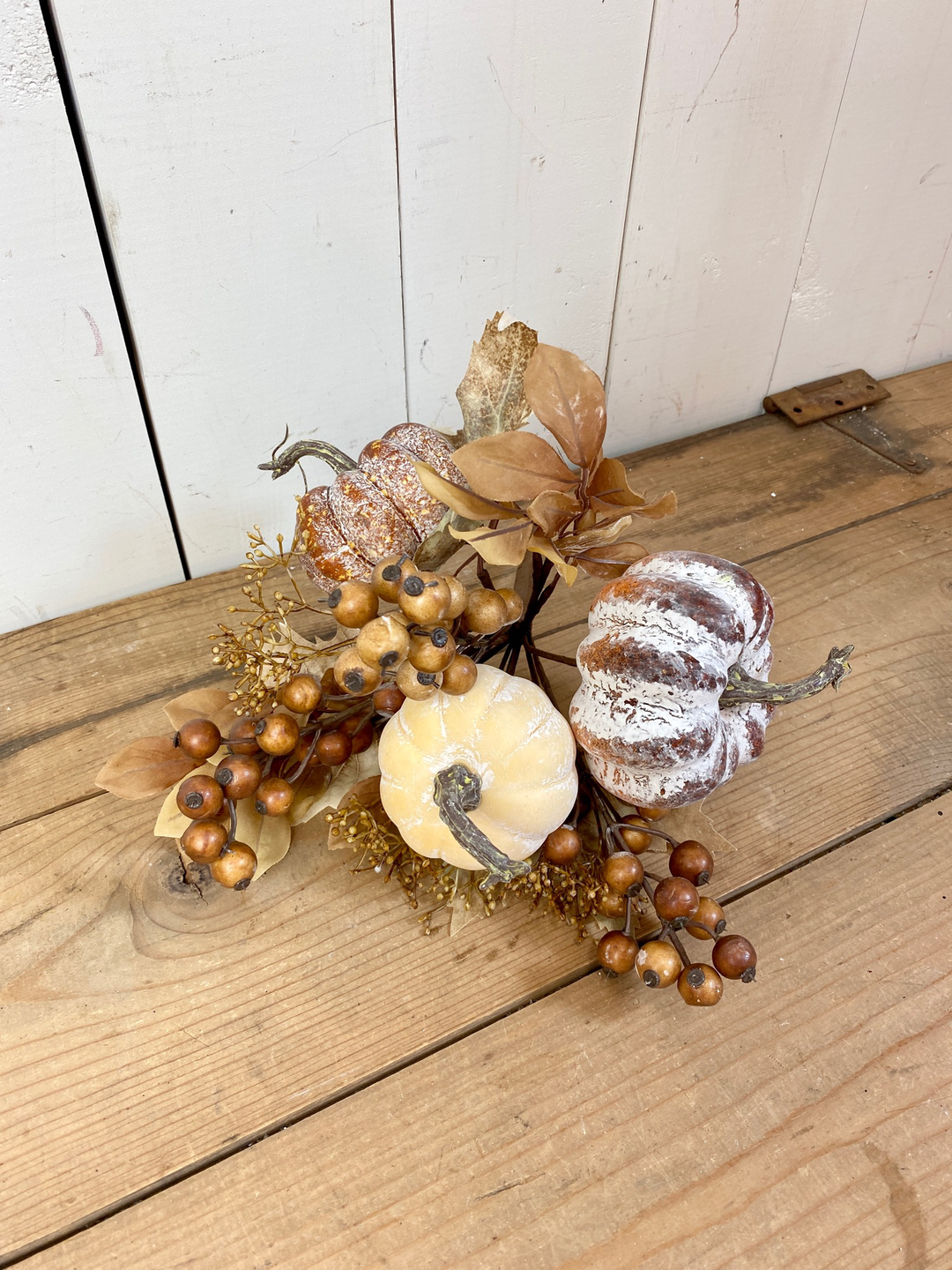 Neutral Pumpkin/Gourd Bouquet