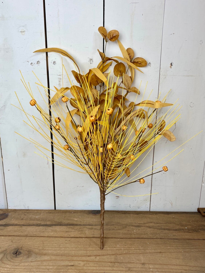 Eucalyptus/Pumpkin Bush - 3 Colors