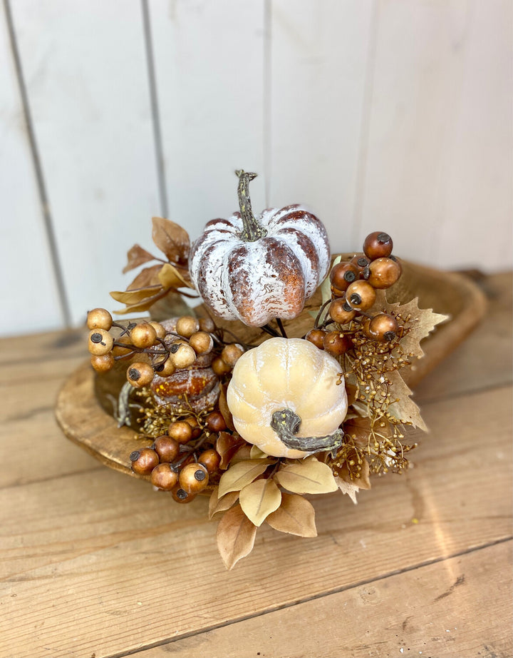 Neutral Pumpkin/Gourd Bouquet
