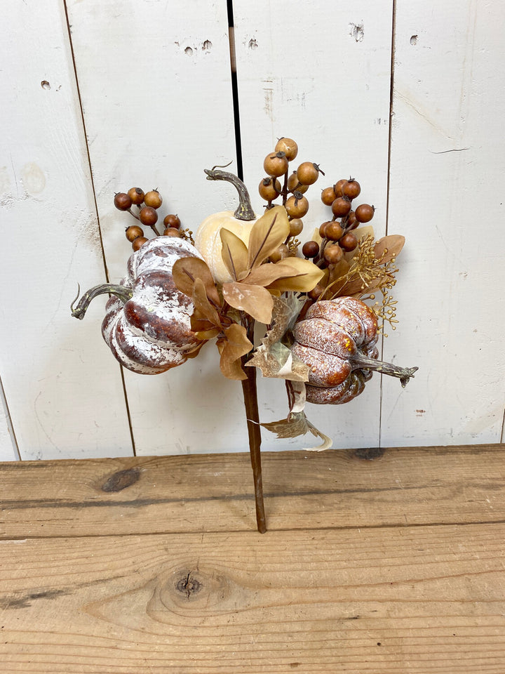 Neutral Pumpkin/Gourd Bouquet