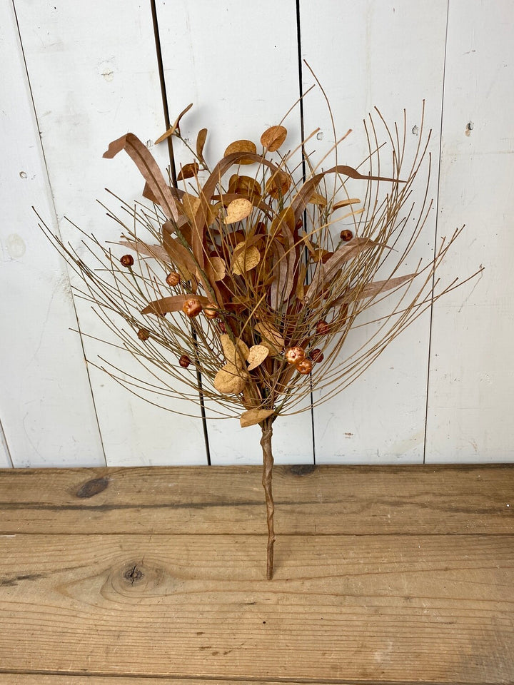 Eucalyptus/Pumpkin Bush - 3 Colors