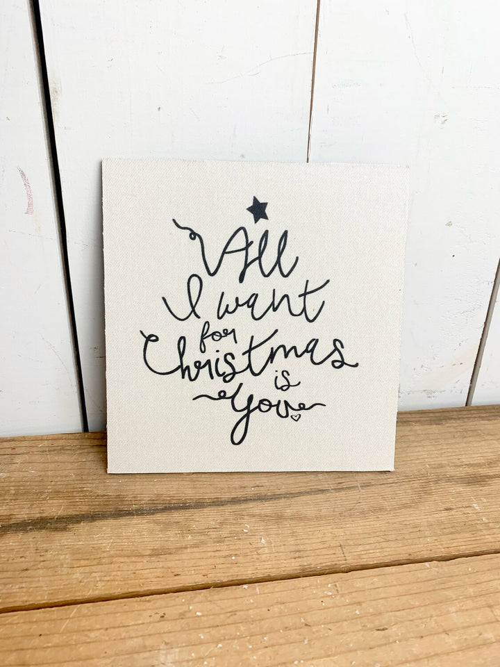 Holiday Canvases