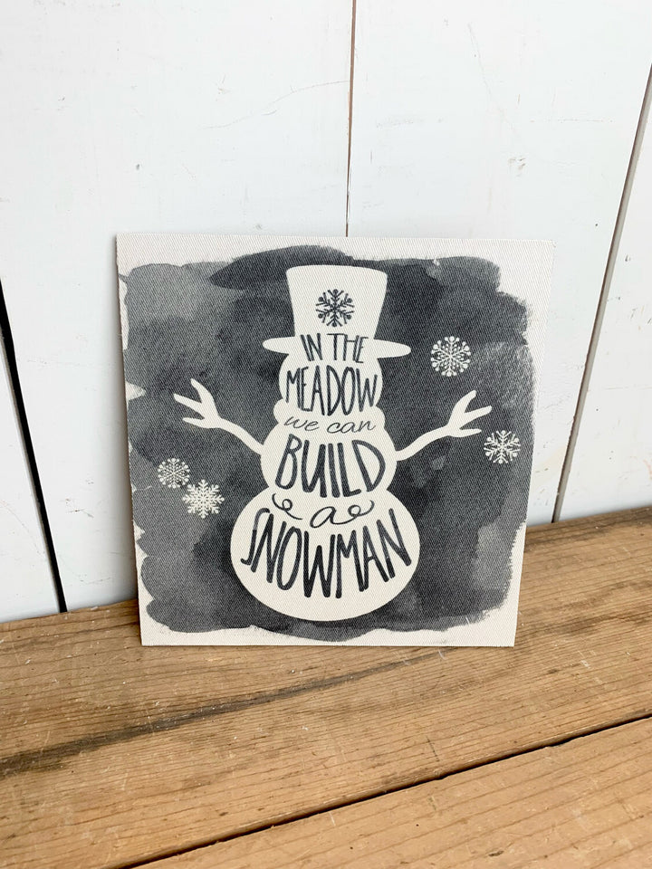 Holiday Canvases