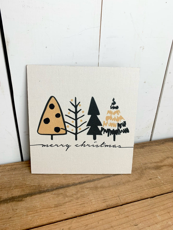 Holiday Canvases
