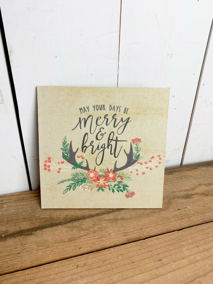 Holiday Canvases