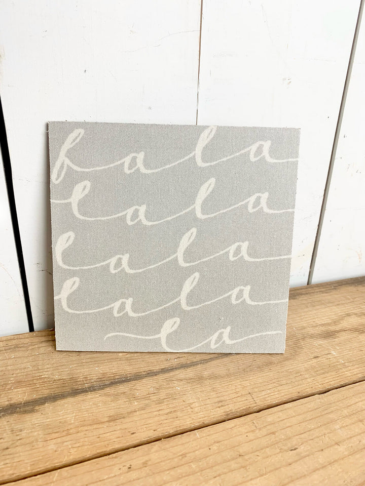 Holiday Canvases