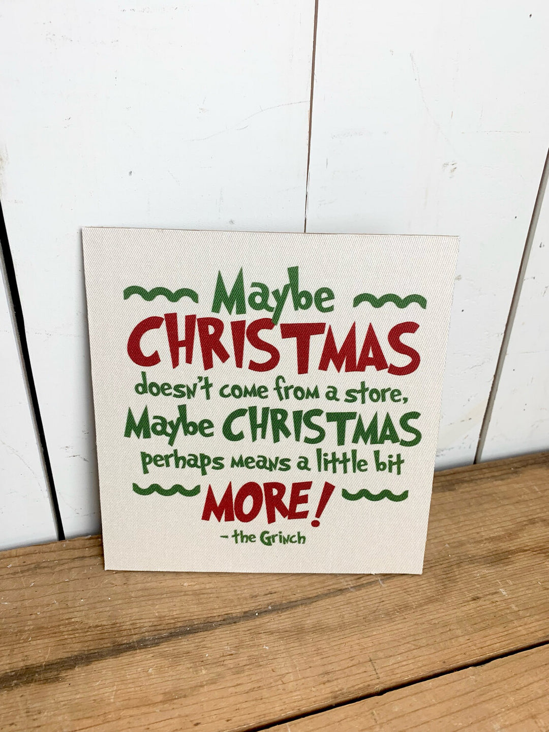 Holiday Canvases