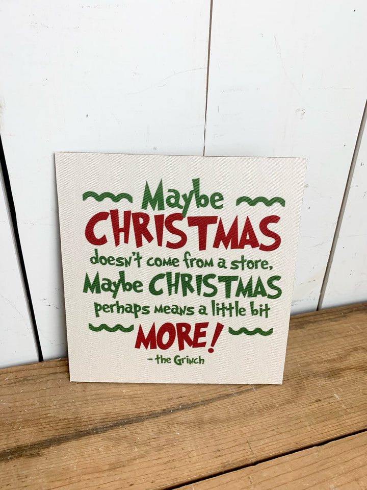Holiday Canvases