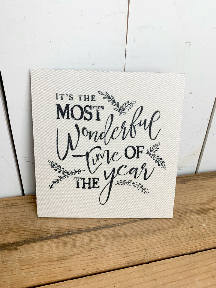 Holiday Canvases