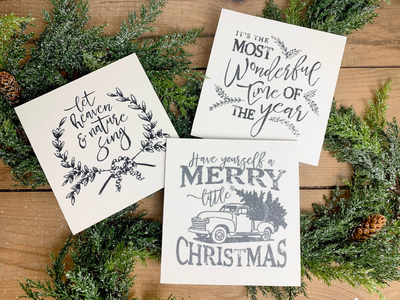 Holiday Canvases