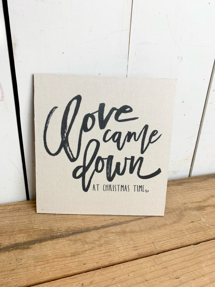 Holiday Canvases