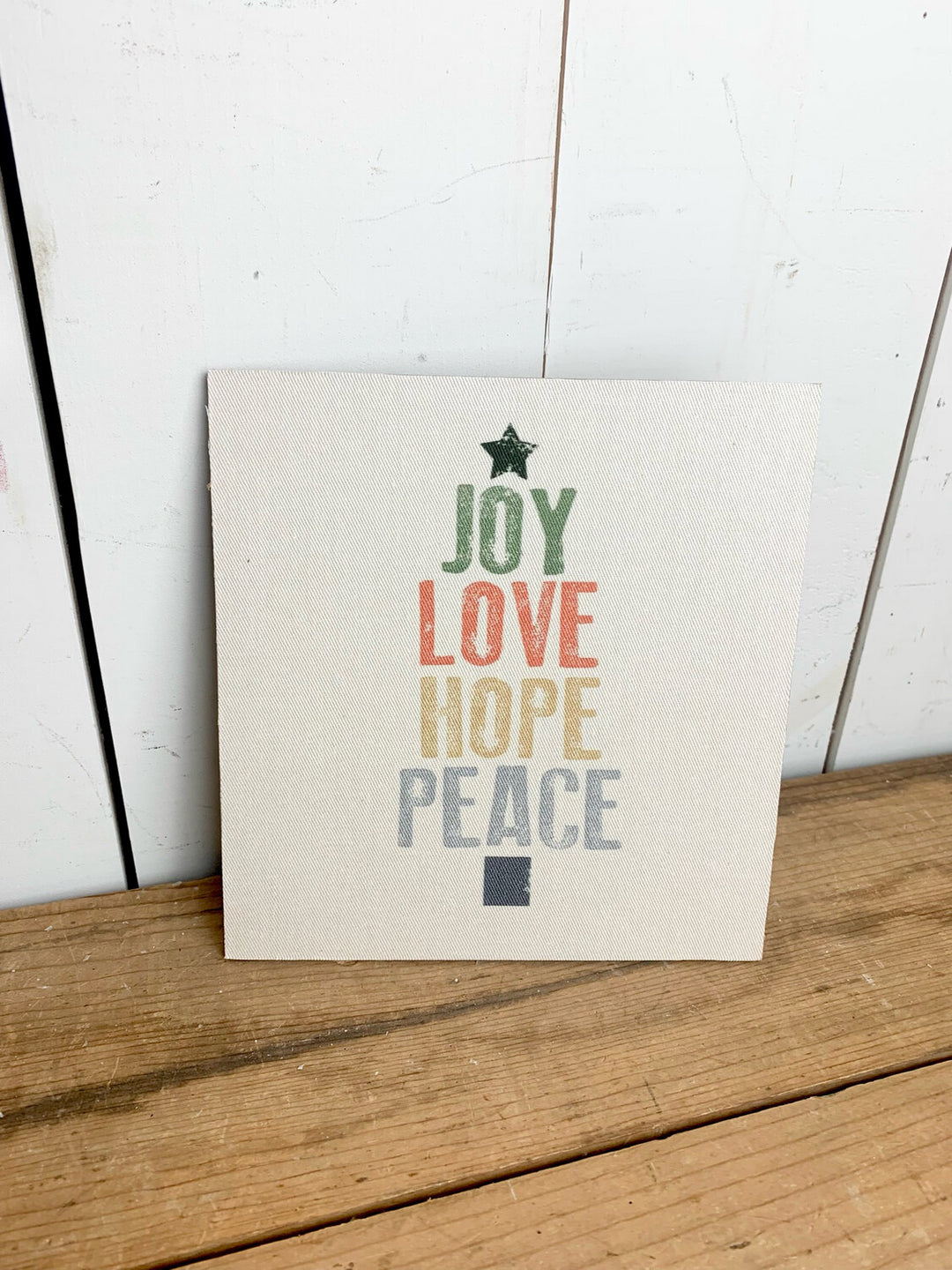 Holiday Canvases
