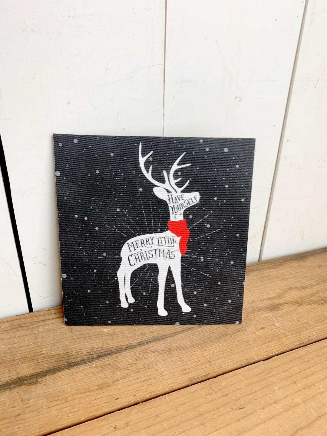 Holiday Canvases
