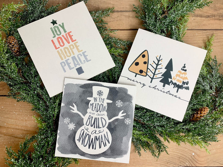 Holiday Canvases