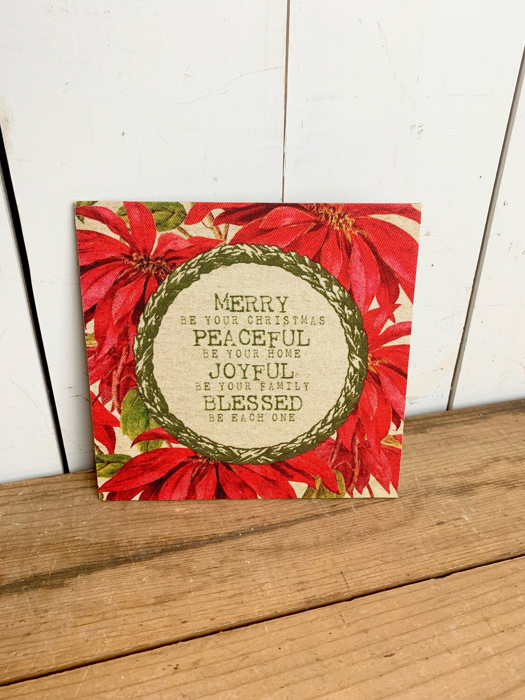 Holiday Canvases