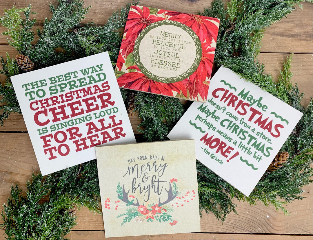 Holiday Canvases