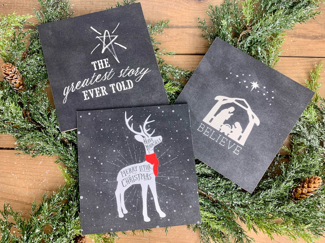 Holiday Canvases