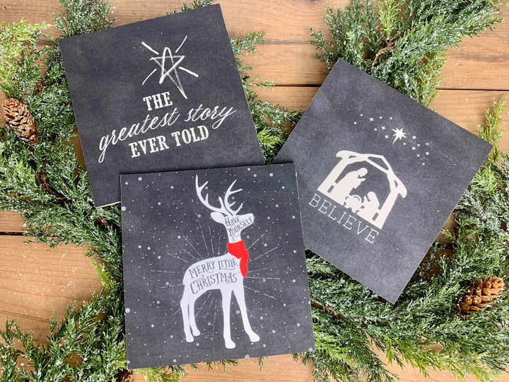 Holiday Canvases
