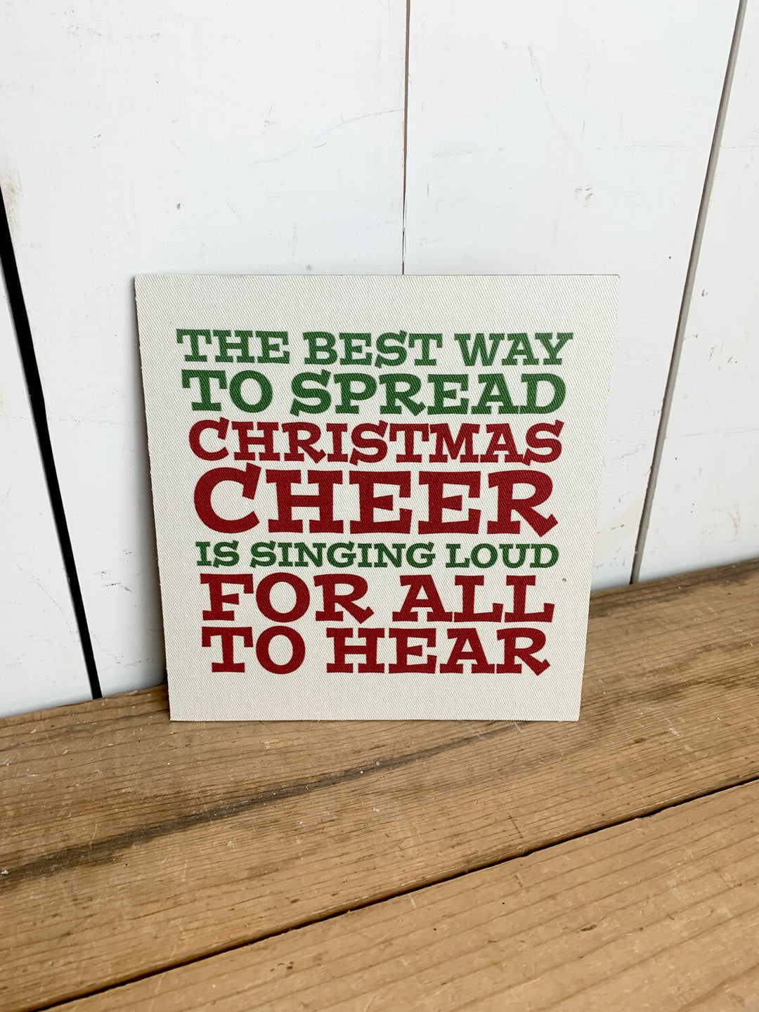 Holiday Canvases