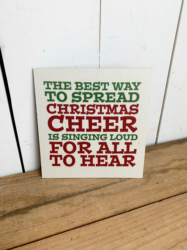 Holiday Canvases