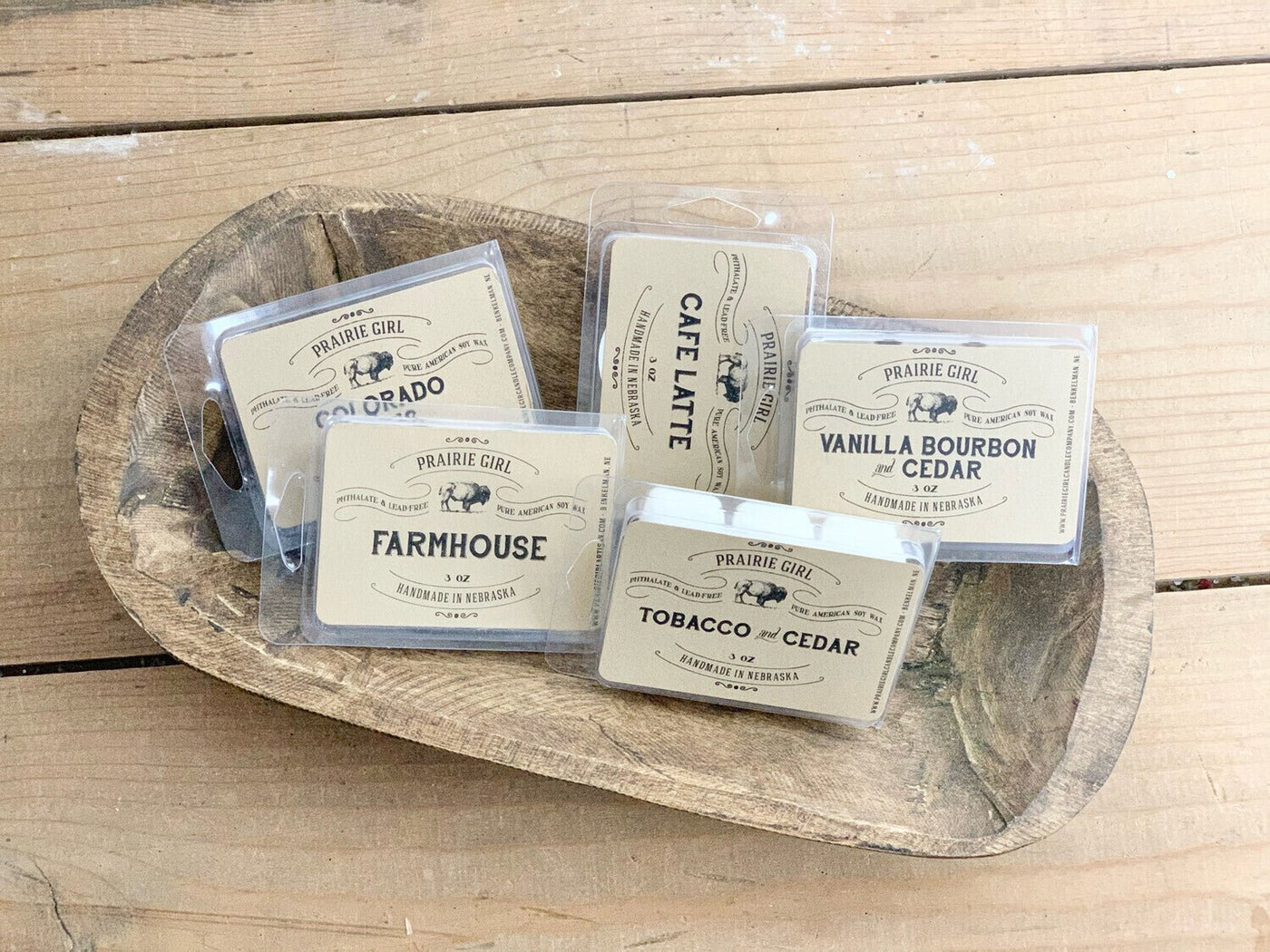 Everyday Prairie Girl Wax Melts
