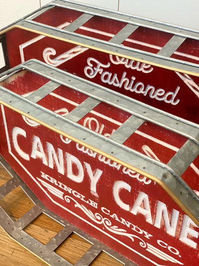 Candy Cane Trays
