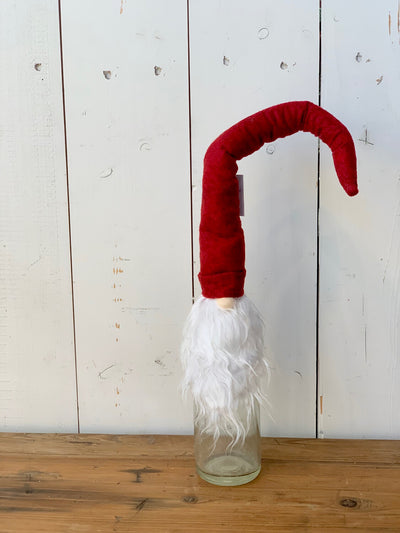 Gnome Wine Bottle Toppers