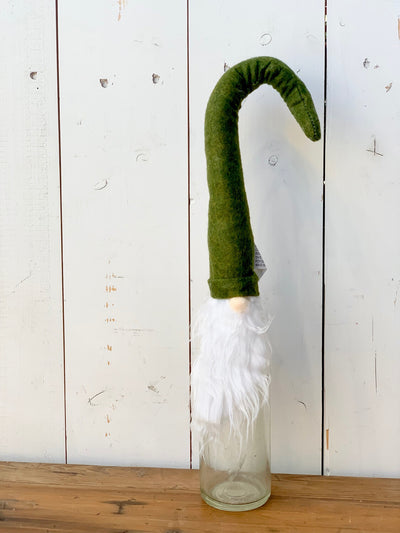 Gnome Wine Bottle Toppers