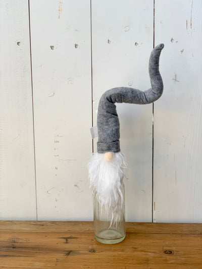 Gnome Wine Bottle Toppers