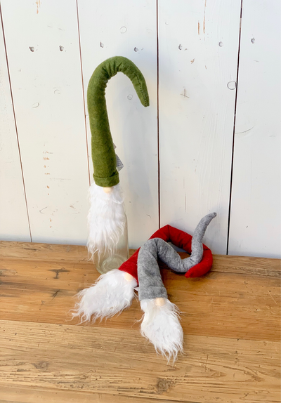 Gnome Wine Bottle Toppers