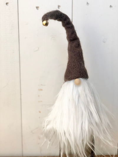 Wool Gnome Bottle Topper