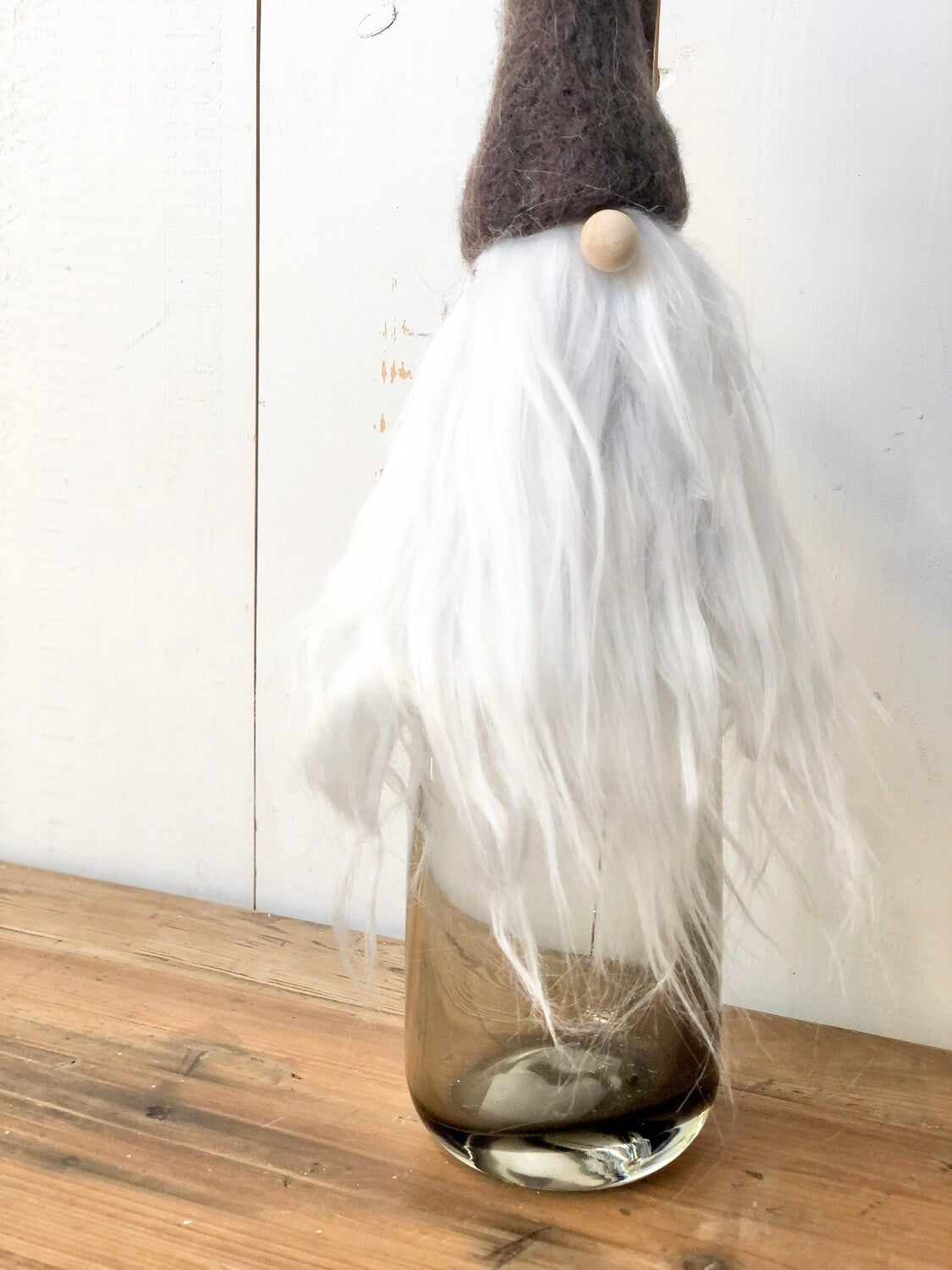 Wool Gnome Bottle Topper