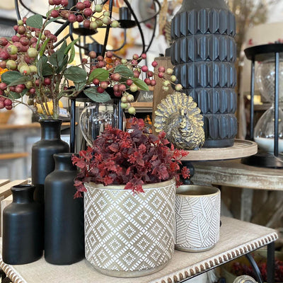 Black Bottle Vases