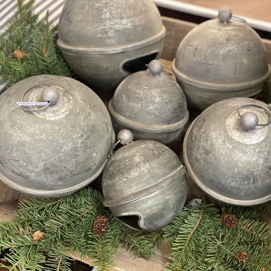 Weathered Galvanized Bells