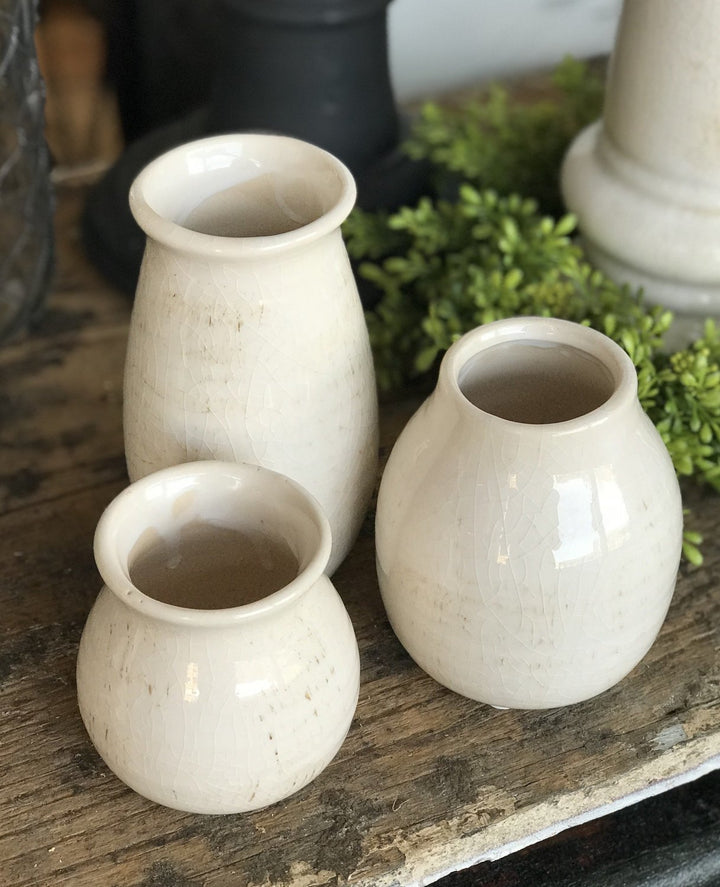 Small Cream Bottles