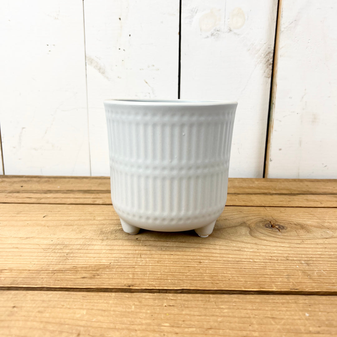 Ceramic Neutral Toned Pots