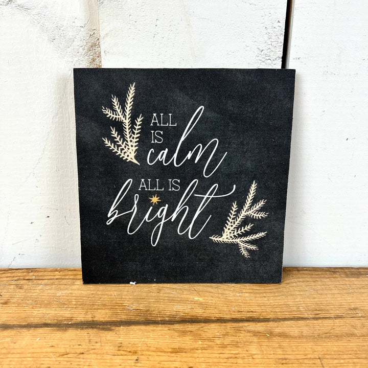 Holiday Canvases