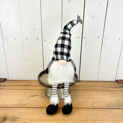 Plaid Lighted Holiday Gnomes