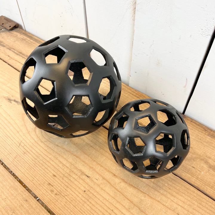 Decorative Black Spheres