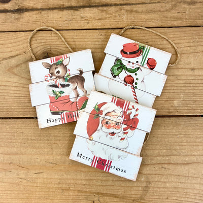 Vintage Inspired Holiday Ornaments