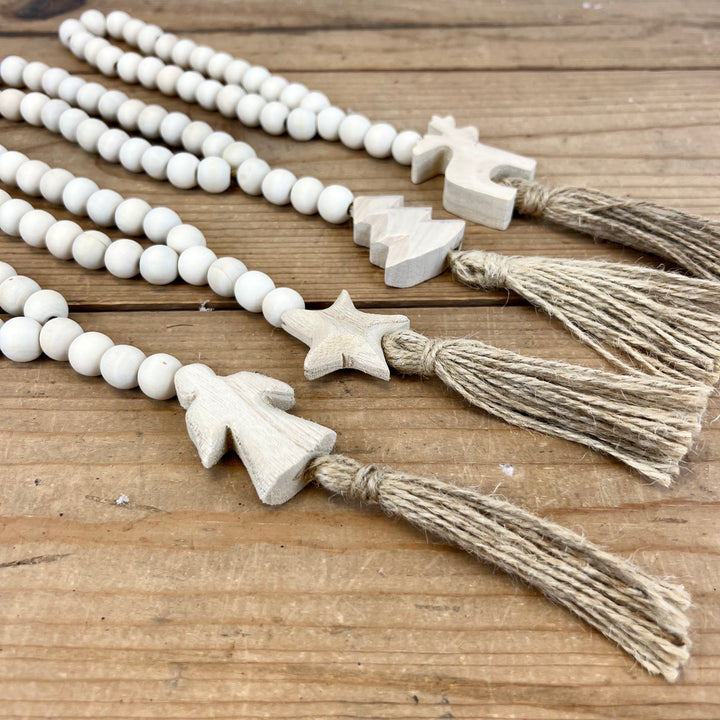 Seasonal Beads with Tassel