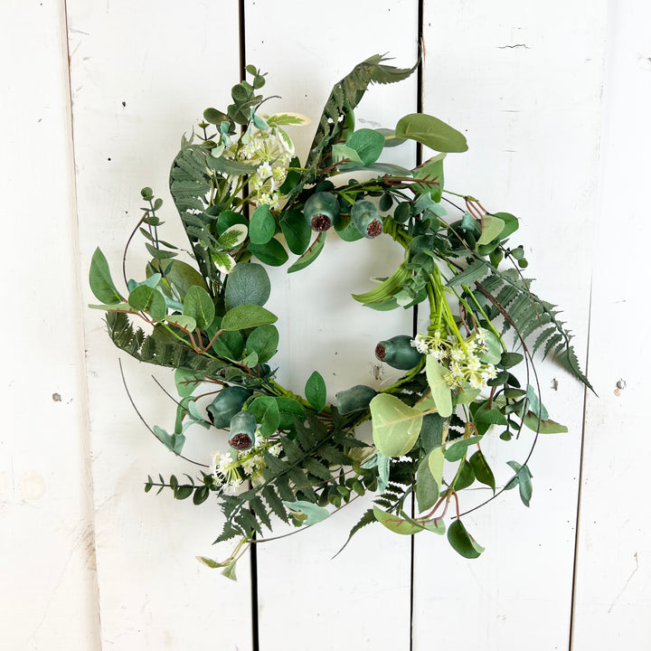 Mixed Greenery with Pod Collection