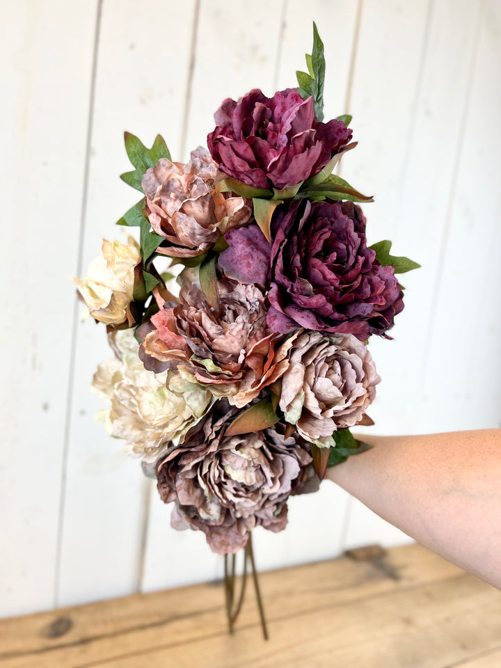 Peony Stems