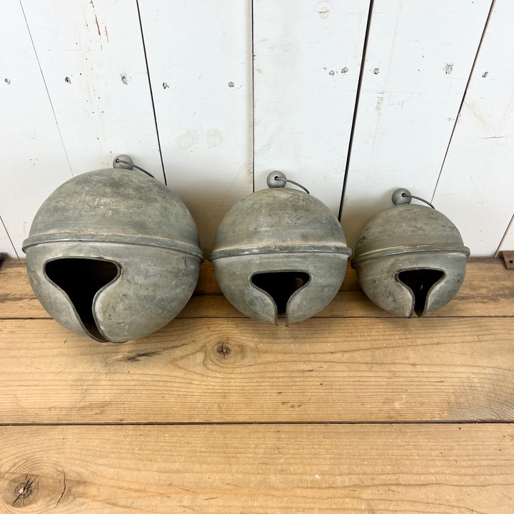 Weathered Galvanized Bells